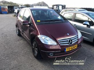 Vrakbiler auto Mercedes A-klasse A (W169), Hatchback, 2004 / 2012 1.7 A-170 5-Drs. 2008/10