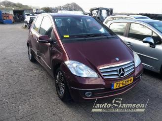 demontáž osobní automobily Mercedes A-klasse A (W169), Hatchback, 2004 / 2012 1.7 A-170 5-Drs. 2008/10