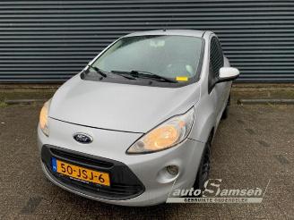 Coche siniestrado Ford Ka Ka II, Hatchback, 2008 / 2016 1.2 2009/8