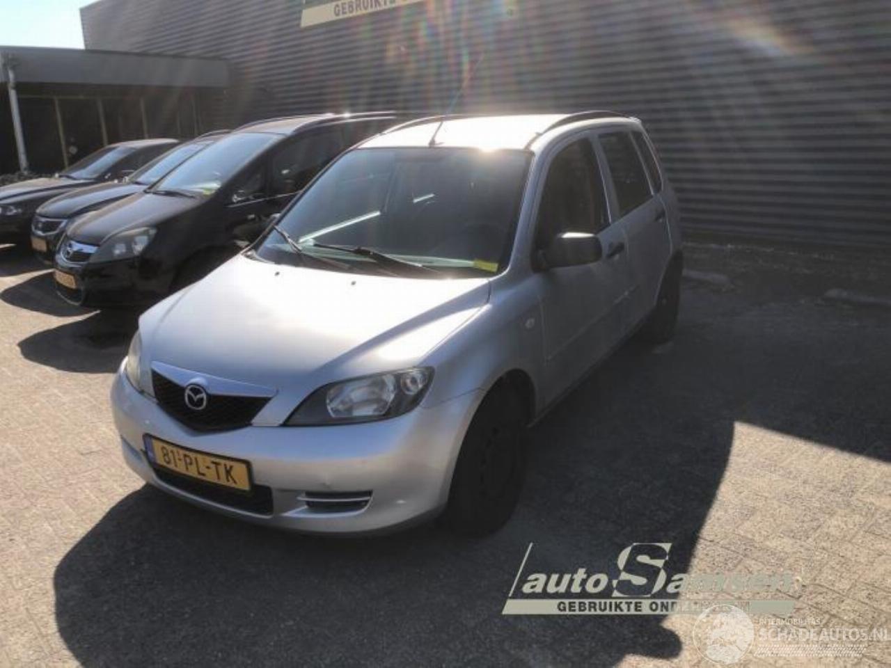 Mazda 2 2 (NB/NC/ND/NE), Hatchback, 2003 / 2007 1.4 16V