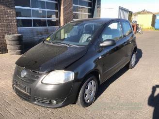 Coche siniestrado Volkswagen Fox Fox (5Z), Hatchback, 2005 / 2021 1.2 2007/8