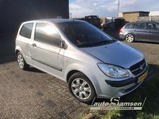 Uttjänta bilar auto Hyundai Getz Getz, Hatchback, 2002 / 2010 1.4i 16V 2008/12