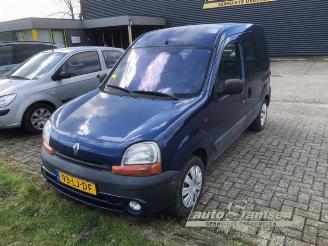 Coche siniestrado Renault Kangoo Kangoo (KC), MPV, 1997 / 2008 1.6 16V 2003/1
