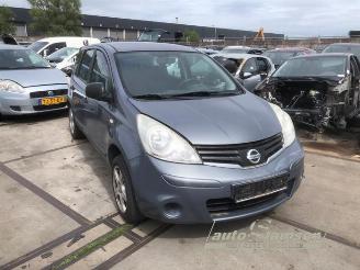 Purkuautot passenger cars Nissan Note Note (E11), MPV, 2006 / 2013 1.4 16V 2009/5