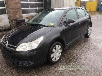 Autoverwertung Citroën C4 C4 Berline (LC), Hatchback 5-drs, 2004 / 2011 1.6 16V 2007/1