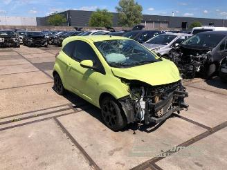 skadebil motor Ford Ka Ka II, Hatchback, 2008 / 2016 1.2 2011/11