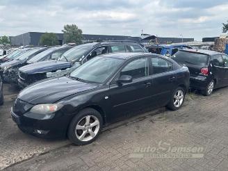 Autoverwertung Mazda 3 3 (BK12), Sedan, 2003 / 2009 1.6i 16V 2004/6