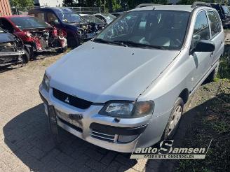 Salvage car Mitsubishi Space-star Space Star (DG), MPV, 1998 / 2004 1.6 16V 2003/4