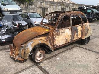  Citroën 2-cv 2 CV (AZ), Sedan, 1963 / 1990 2CV6 1986/2