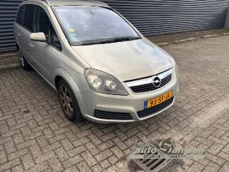 Opel Zafira Zafira (M75), MPV, 2005 / 2015 2.2 16V Direct Ecotec 2005/11