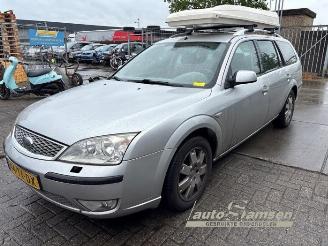 Auto da rottamare Ford Mondeo Mondeo III Wagon, Combi, 2000 / 2007 1.8 16V 2007/2