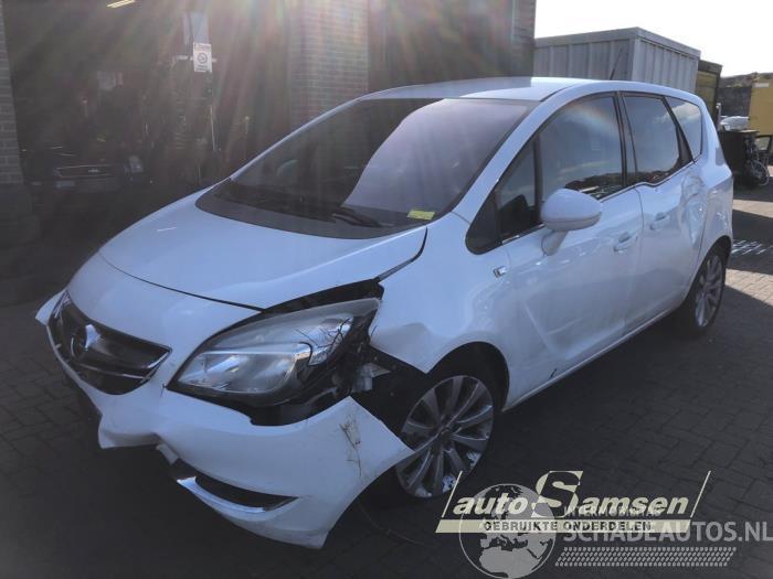 Opel Meriva Meriva (B), MPV, 2010 / 2017 1.4 Turbo 16V ecoFLEX