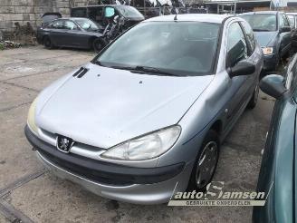 Auto da rottamare Peugeot 206 206 (2A/C/H/J/S), Hatchback, 1998 / 2012 1.1 XN,XR 2003/4