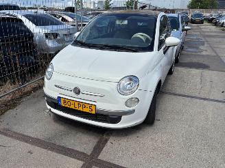 uszkodzony samochody osobowe Fiat 500  2010/6