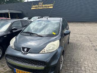 Auto incidentate Peugeot 107  2011/8
