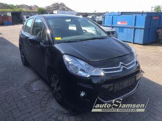 Salvage car Citroën C3 C3 (SC), Hatchback 5-drs, 2009 / 2016 1.2 VTi 82 12V 2016/6