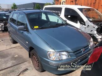 rozbiórka samochody osobowe Mitsubishi Space-star Space Star (DG), MPV, 1998 / 2004 1.3 16V 2005/1