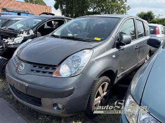 demontáž osobní automobily Nissan Note Note (E11), MPV, 2006 / 2013 1.4 16V 2006/5