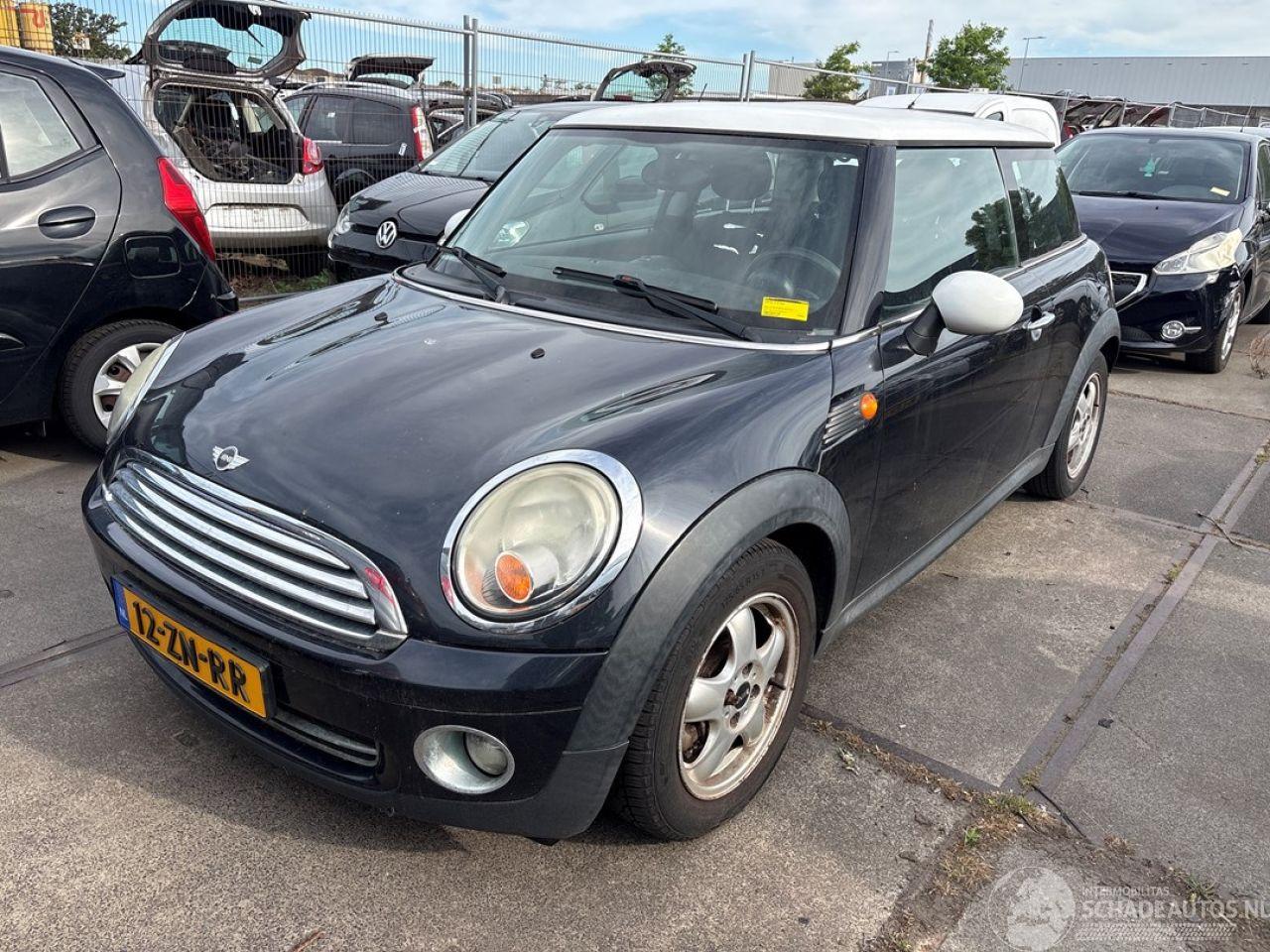 Mini Mini Mini (R56) Hatchback 2006 / 2013 - 1.6 16V Cooper Hatchback  Benzine 1.598cc 88kW (120pk) FWD 2006-10/2012-02 (MF31; MF32; MF33) N12B16A