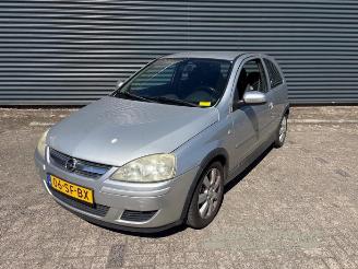 demontáž osobní automobily Opel Corsa Corsa C (F08/68), Hatchback, 2000 / 2009 1.0 12V Twin Port 2005/11