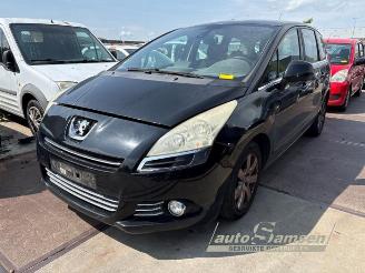 demontáž osobní automobily Peugeot 5008 5008 I (0A/0E), MPV, 2009 / 2017 1.6 THP 16V 2010/3