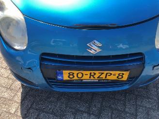 Schadeauto Suzuki Alto  2011/8
