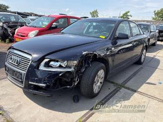 Uttjänta bilar auto Audi A6 A6 (C6), Sedan, 2004 / 2011 2.4 V6 24V 2005/9