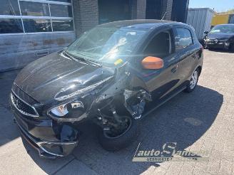 Autoverwertung Mitsubishi Space-star Space Star (A0), Hatchback, 2012 1.0 12V 2017/10