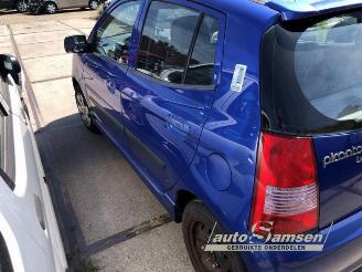 Uttjänta bilar auto Kia Picanto Picanto (BA), Hatchback, 2004 / 2011 1.0 12V 2004/12