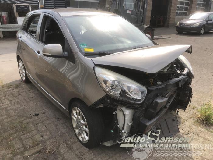 Kia Picanto Picanto (TA), Hatchback, 2011 / 2017 1.2 16V
