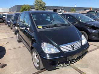 Uttjänta bilar auto Mercedes A-klasse A (W168), Hatchback, 1997 / 2004 1.4 A-140 2004/1