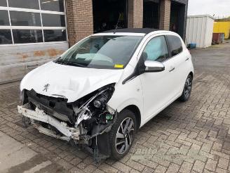 Vrakbiler auto Peugeot 108 108, Hatchback, 2014 1.0 12V 2014/6