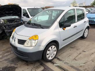 Démontage voiture Renault Modus Modus/Grand Modus (JP), MPV, 2004 / 2012 1.4 16V 2004/12