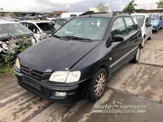 Uttjänta bilar auto Mitsubishi Space-star Space Star (DG), MPV, 1998 / 2004 1.6 16V 2002/5
