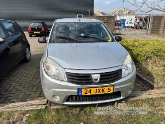 Dezmembrări autoturisme Dacia Sandero Sandero I (BS), Hatchback, 2008 / 2013 1.2 16V 2009/9