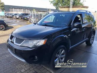 Uttjänta bilar auto Mitsubishi Outlander Outlander (CW), SUV, 2006 / 2012 2.4 16V Mivec 4x4 2007/10