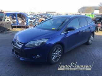  Ford Focus Focus 3 Wagon, Combi, 2010 / 2020 1.0 Ti-VCT EcoBoost 12V 125 2014/8