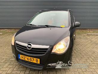 Uttjänta bilar auto Opel Agila Agila (B), MPV, 2008 / 2014 1.0 12V 2008/10