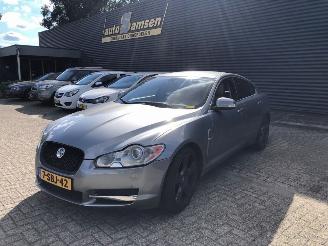 krockskadad bil auto Jaguar XF  2008/6