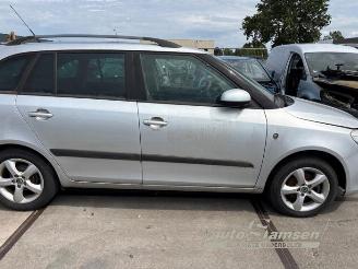 Skoda Fabia Fabia II Combi, Combi 5-drs, 2007 / 2014 1.2 TDI 12V Greenline picture 4