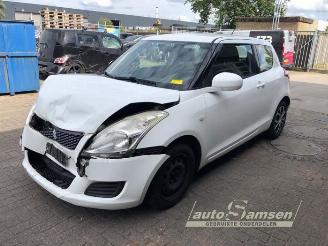 rozbiórka samochody osobowe Suzuki Swift Swift (ZA/ZC/ZD), Hatchback, 2010 / 2017 1.2 16V 2011/10
