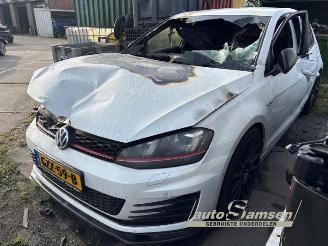 Démontage voiture Volkswagen Golf Golf VII (AUA), Hatchback, 2012 / 2021 2.0 GTI 16V Performance Package 2015/4