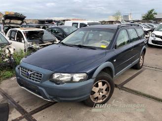 Auto da rottamare Volvo Xc-70 XC70 (SZ), SUV, 2000 / 2007 XC70 2.4 T 20V 2001/7
