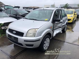 Vrakbiler auto Ford Fusion Fusion, Combi, 2002 / 2012 1.4 16V 2006/2