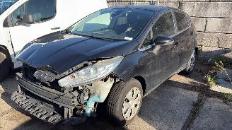 Schadeauto Ford Fiesta Fiesta 6 (JA8) Hatchback 2015 - 1.5 TDCi Hatchback  Diesel 1.499cc 70kW (95pk) FWD 2015-05/2017-04  XVJB; XVJC 2015/1