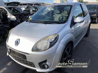 Uttjänta bilar auto Renault Twingo Twingo II (CN), Hatchback 3-drs, 2007 / 2014 1.2 16V 2009/7