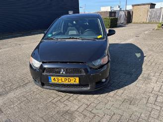 disassembly passenger cars Mitsubishi Colt Colt (Z2/Z3), Hatchback, 2004 / 2012 1.3 16V 2010/6