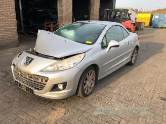 Uttjänta bilar auto Peugeot 207 207 CC (WB), Cabrio, 2007 / 2015 1.6 16V 2009/10