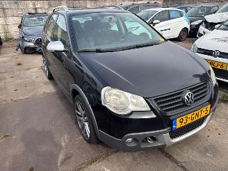 Auto incidentate Volkswagen CrossPolo  2008/8