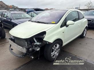 disassembly passenger cars Opel Corsa Corsa D, Hatchback, 2006 / 2014 1.4 16V Twinport 2011/3